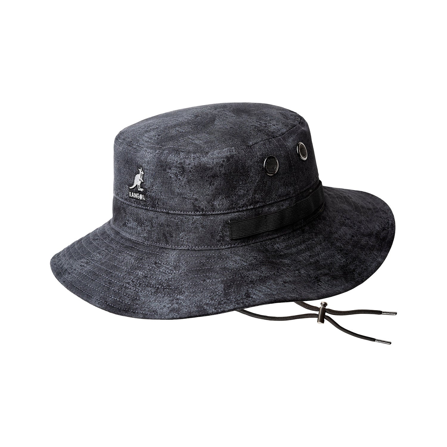 Kangol Salvaged Outdoor Hat Black