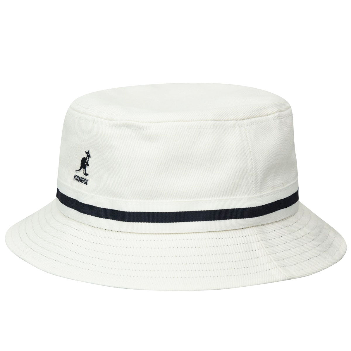 Kangol Stripe Lahinch White