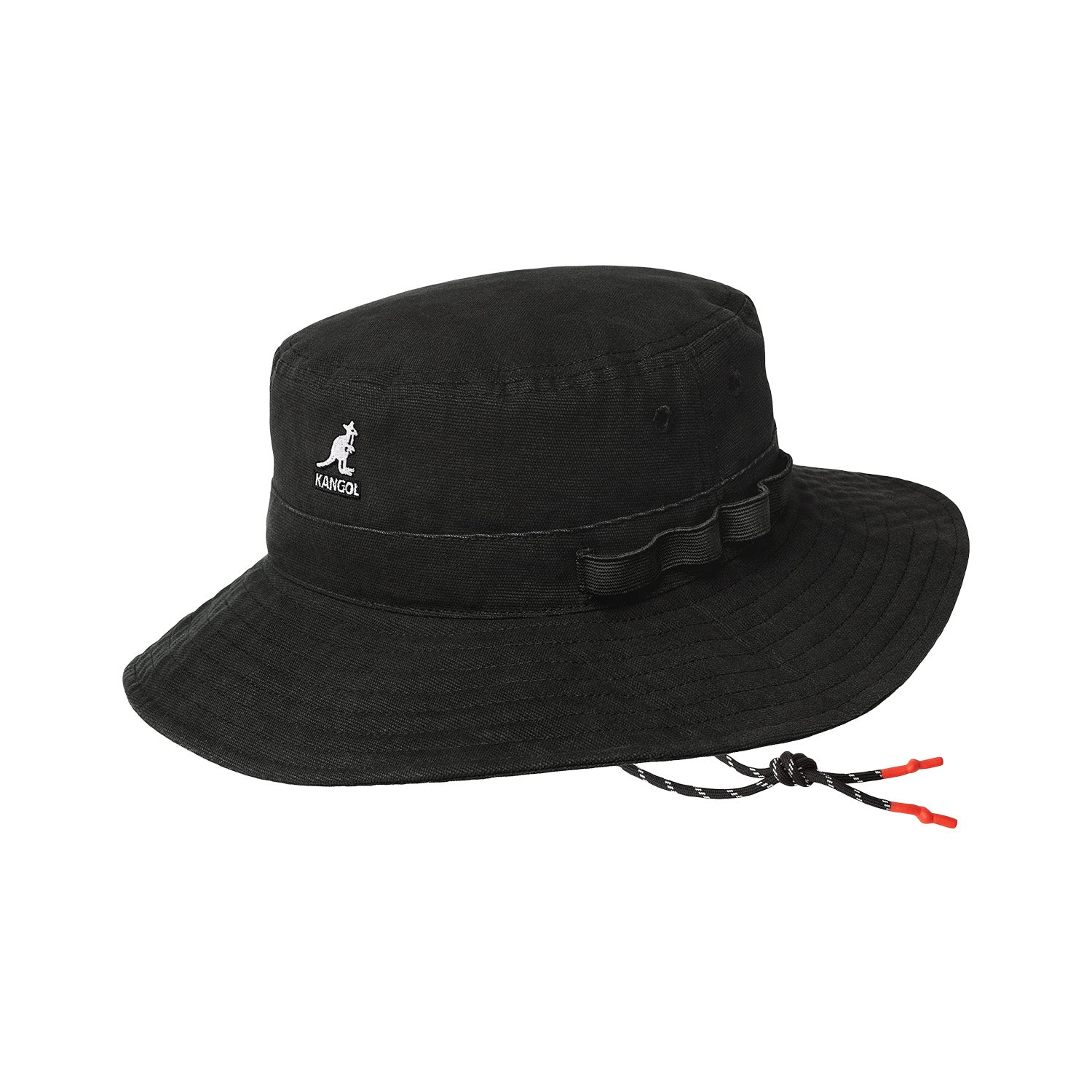 Kangol Utility Cords Jungle Hat Coal