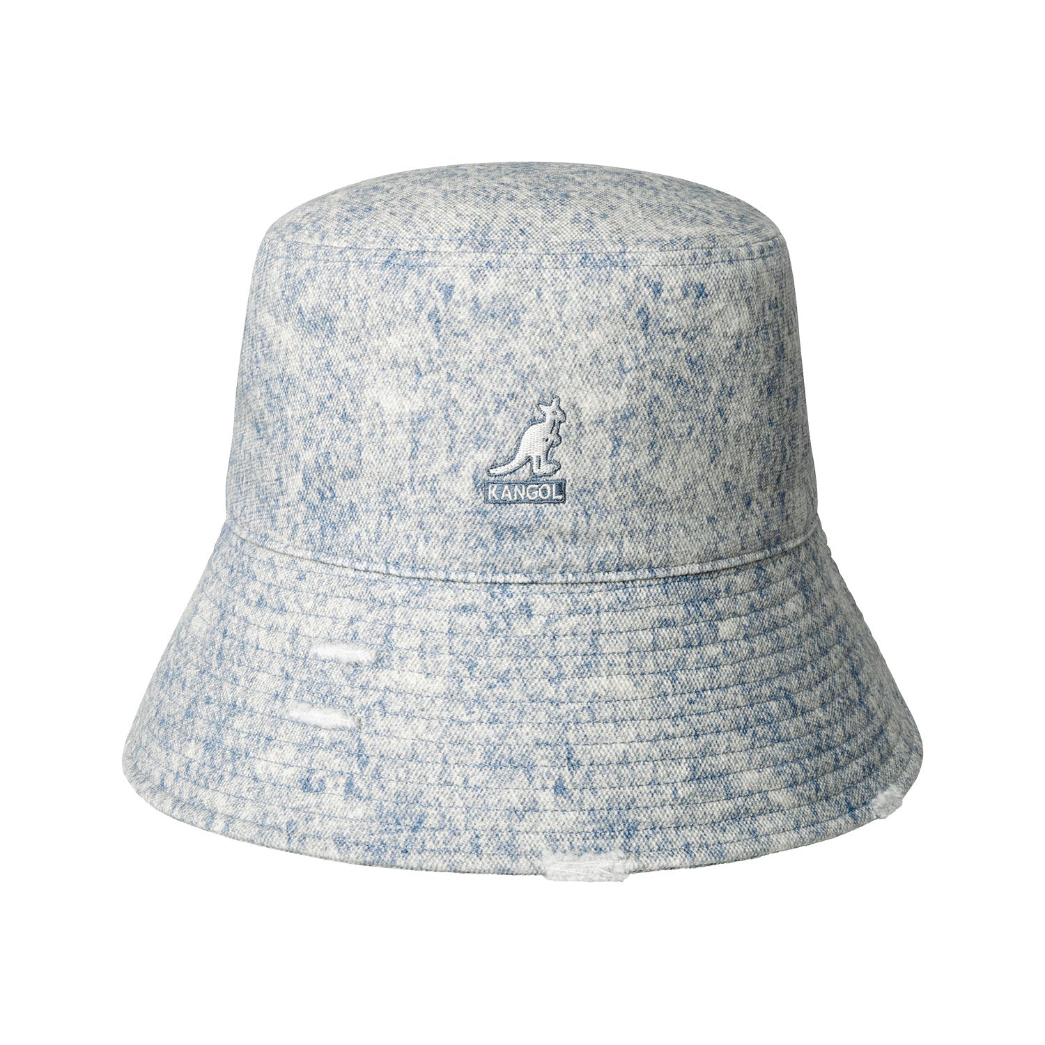 Kangol Washed Denim Bucket Blue