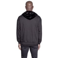 Kollar Boxer Hoodie Black Men BXH-BLK