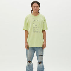 Ksubi Bring Back Europe SS Tee Acid Yellow Men 46380-YEL