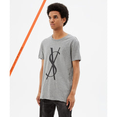Ksubi Fancy Dollar SS Tee Grey Marl Men 42880-LGY