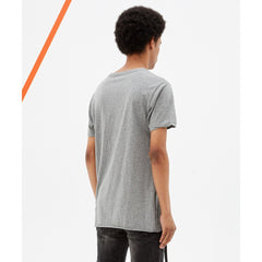 Ksubi Fancy Dollar SS Tee Grey Marl Men 42880-LGY