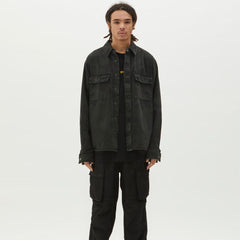 Ksubi Frequency Camo LS Shirt Men 46610-MCO