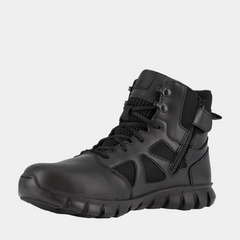 Tactical Boot with Side Zipper