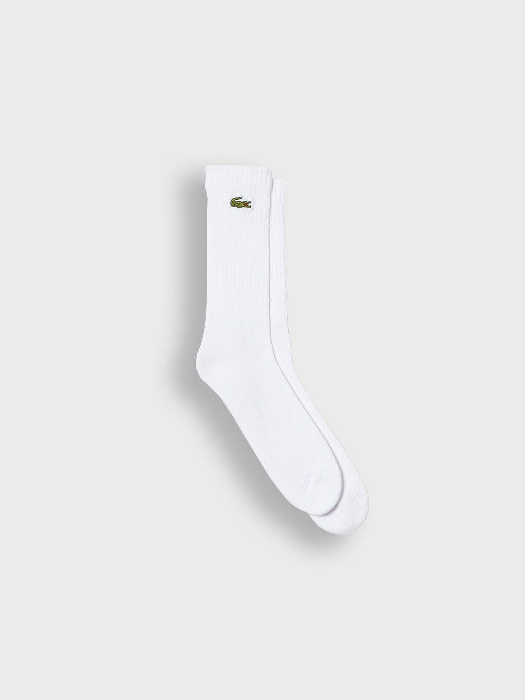 Lacoste 3-Pack Socks | White