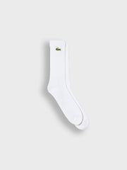 Lacoste 3-Pack Socks | White