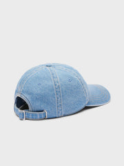 Lacoste Denim Cap | Light Blue