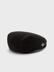 Lacoste Flat Cap | Black