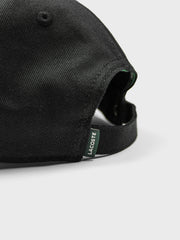 Lacoste Cap | Black