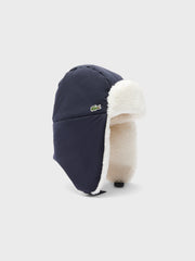 Lacoste Pilot Beanie | Navy