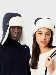 Lacoste Pilot Beanie | Navy