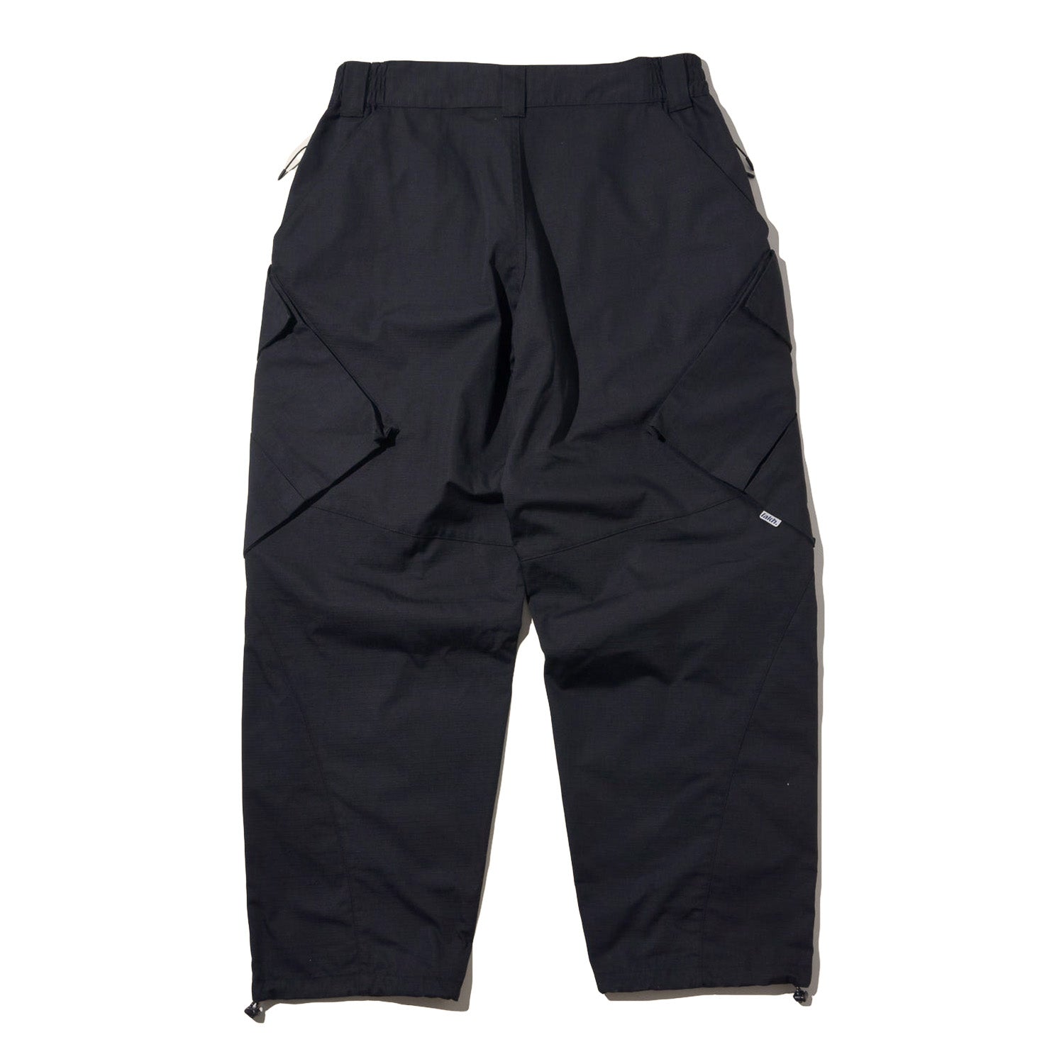 LAKH Big Pocket in pockets Cargo Pants Black