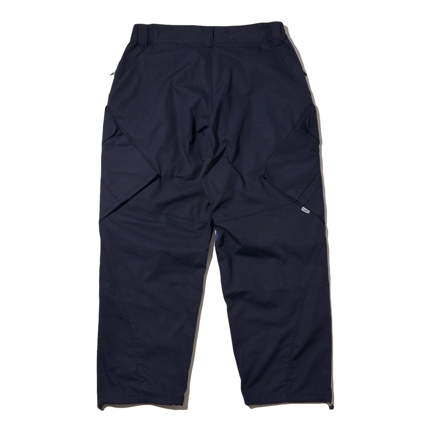 LAKH Big Pocket in pockets Cargo Pants Navy