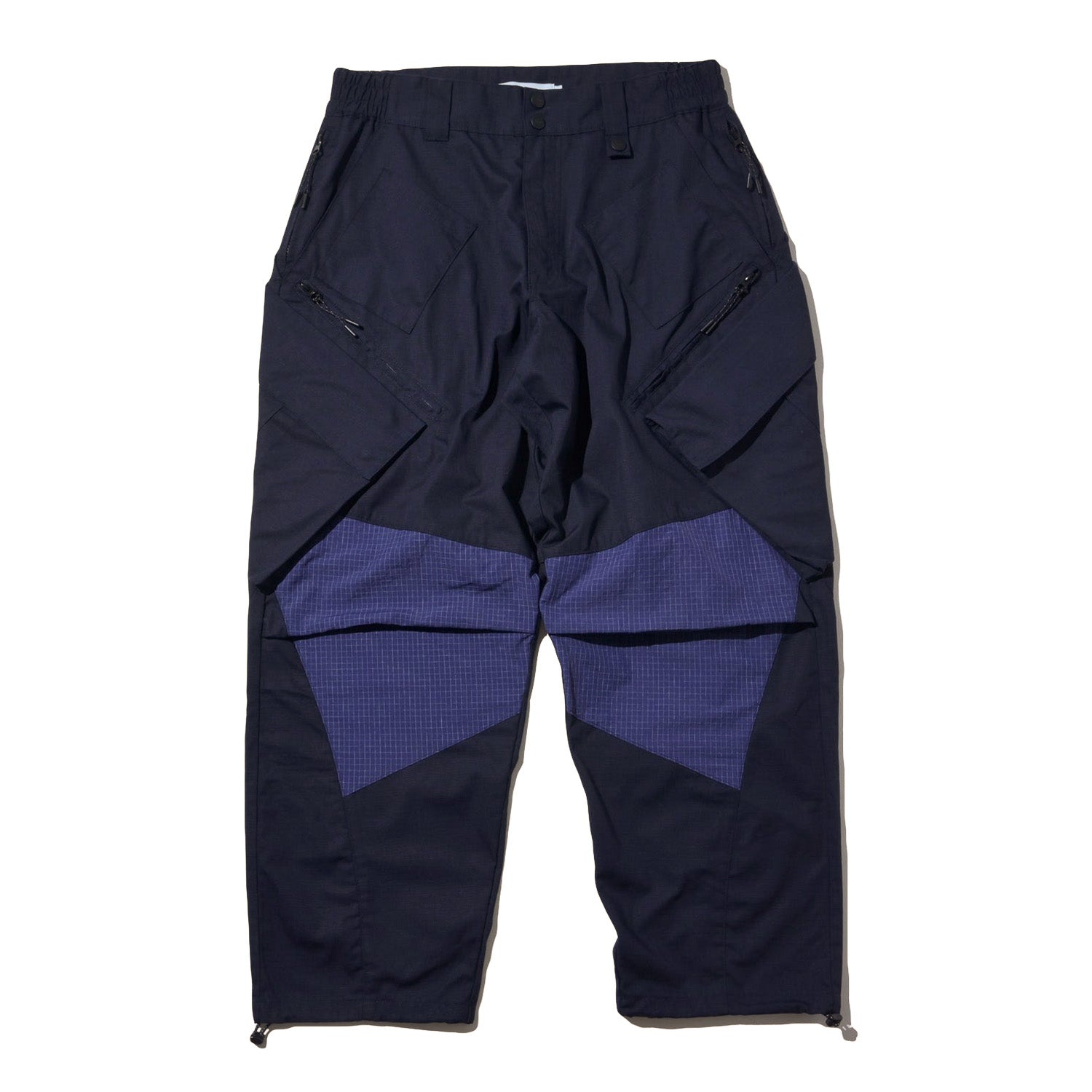 LAKH Big Pocket in pockets Cargo Pants Navy