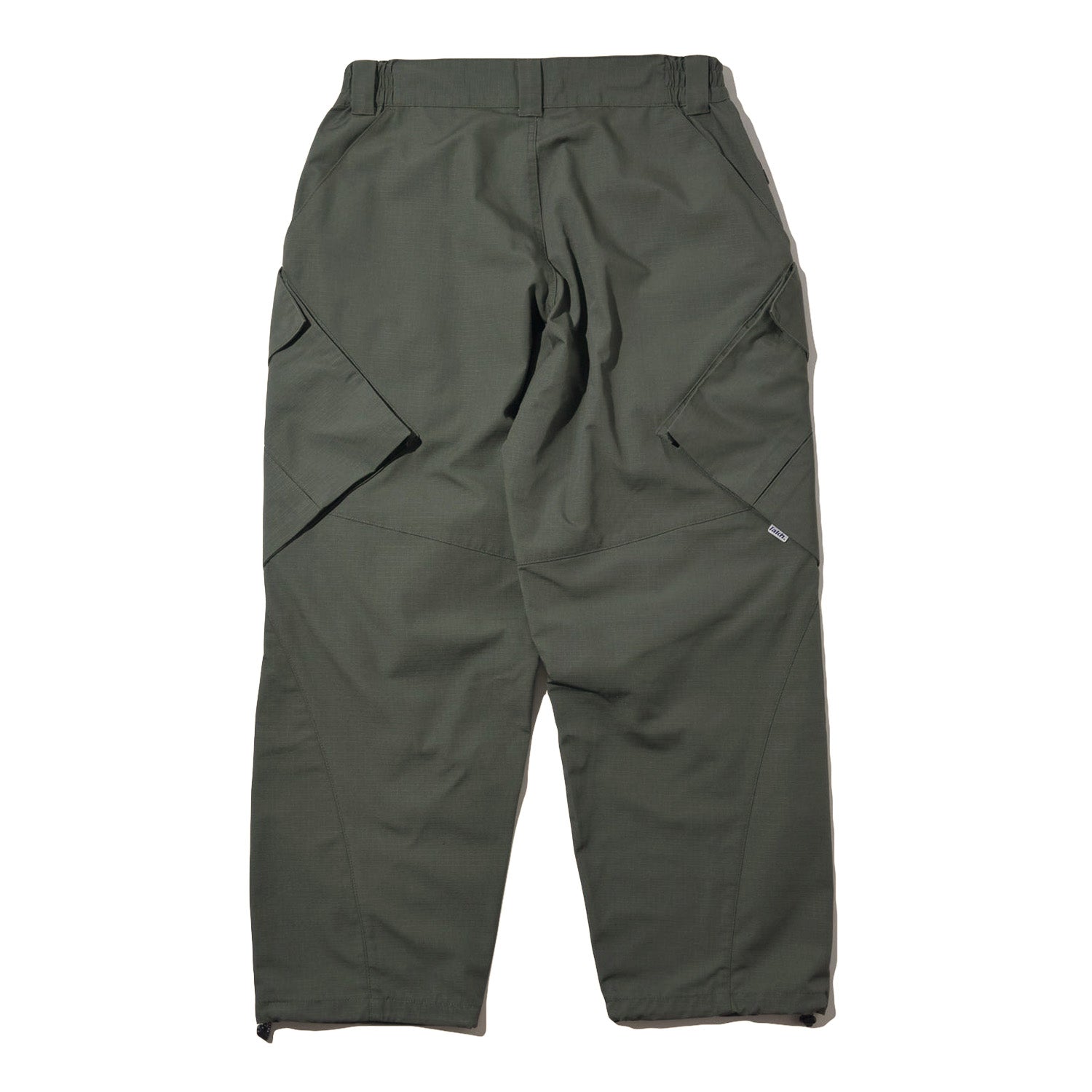 LAKH Big Pocket in pockets Cargo Pants Olive