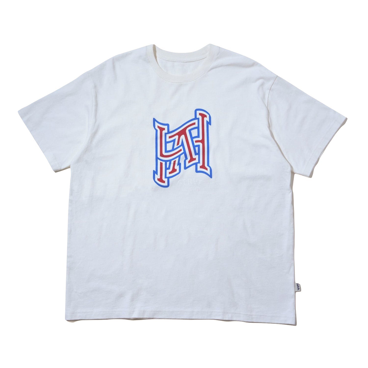 LAKH College Logo Tee White