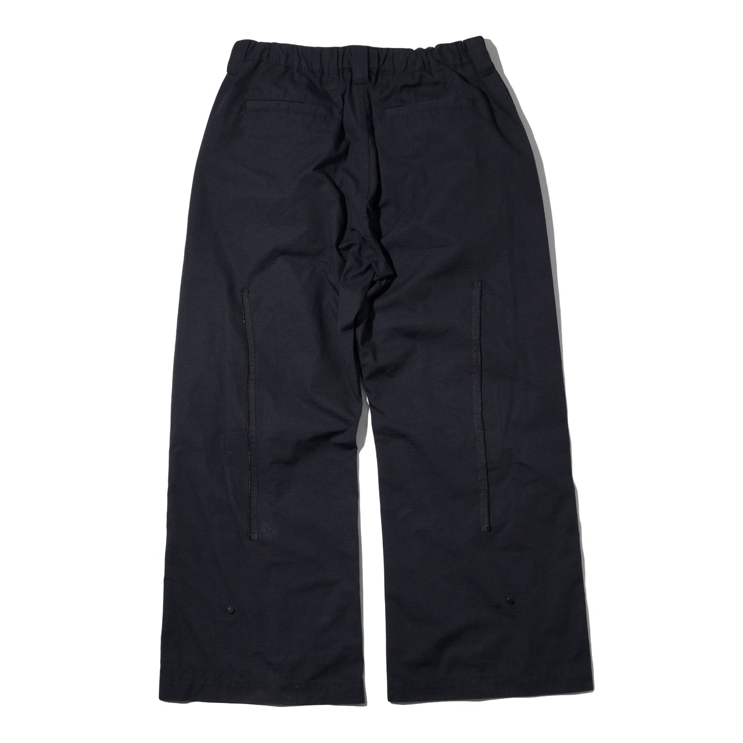 LAKH Detachable Ten Pockets Cargo Pants Black