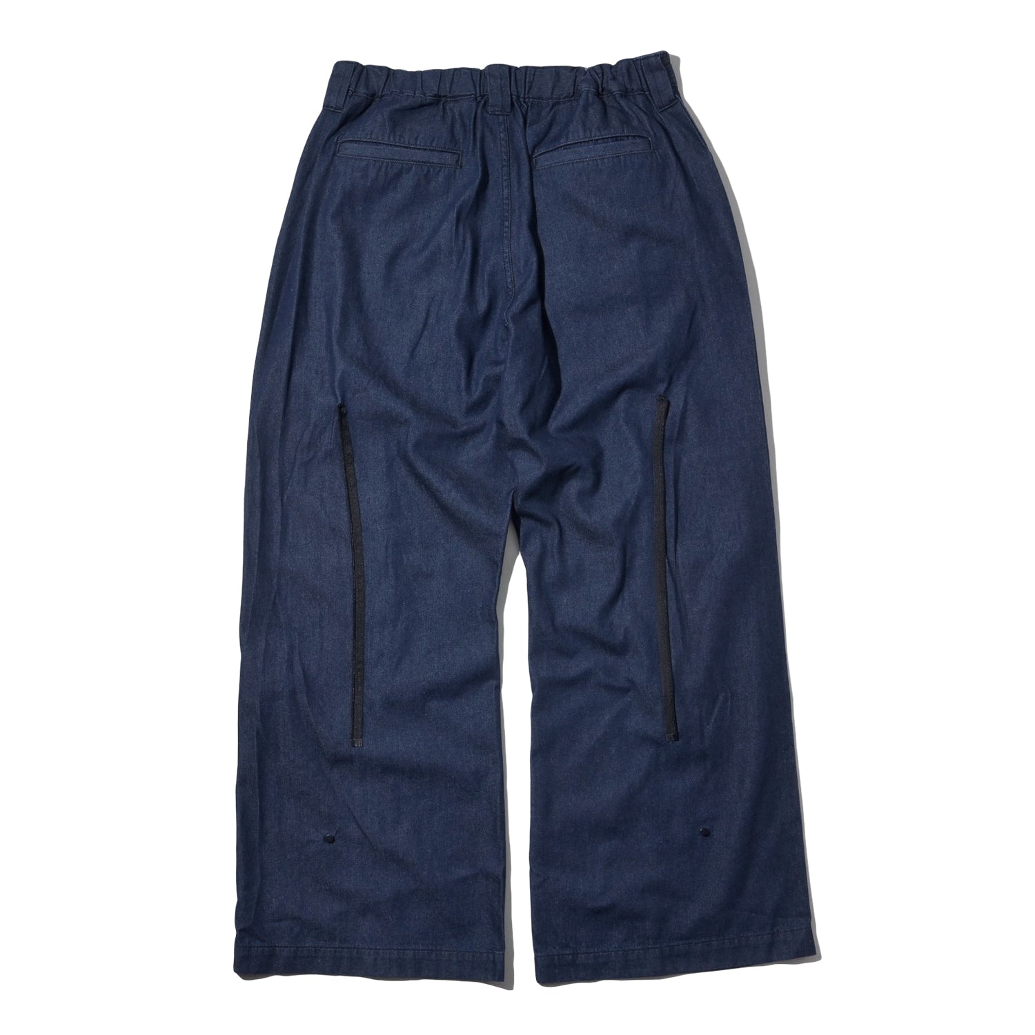 LAKH Detachable Ten Pockets Cargo Pants Denim Navy