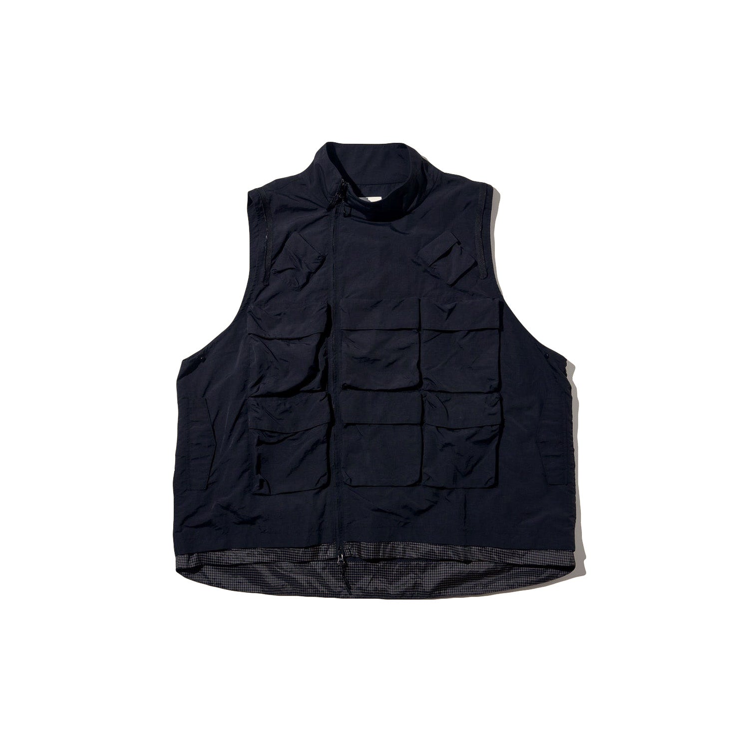 LAKH Double-way Detachable Vest Jacket Black