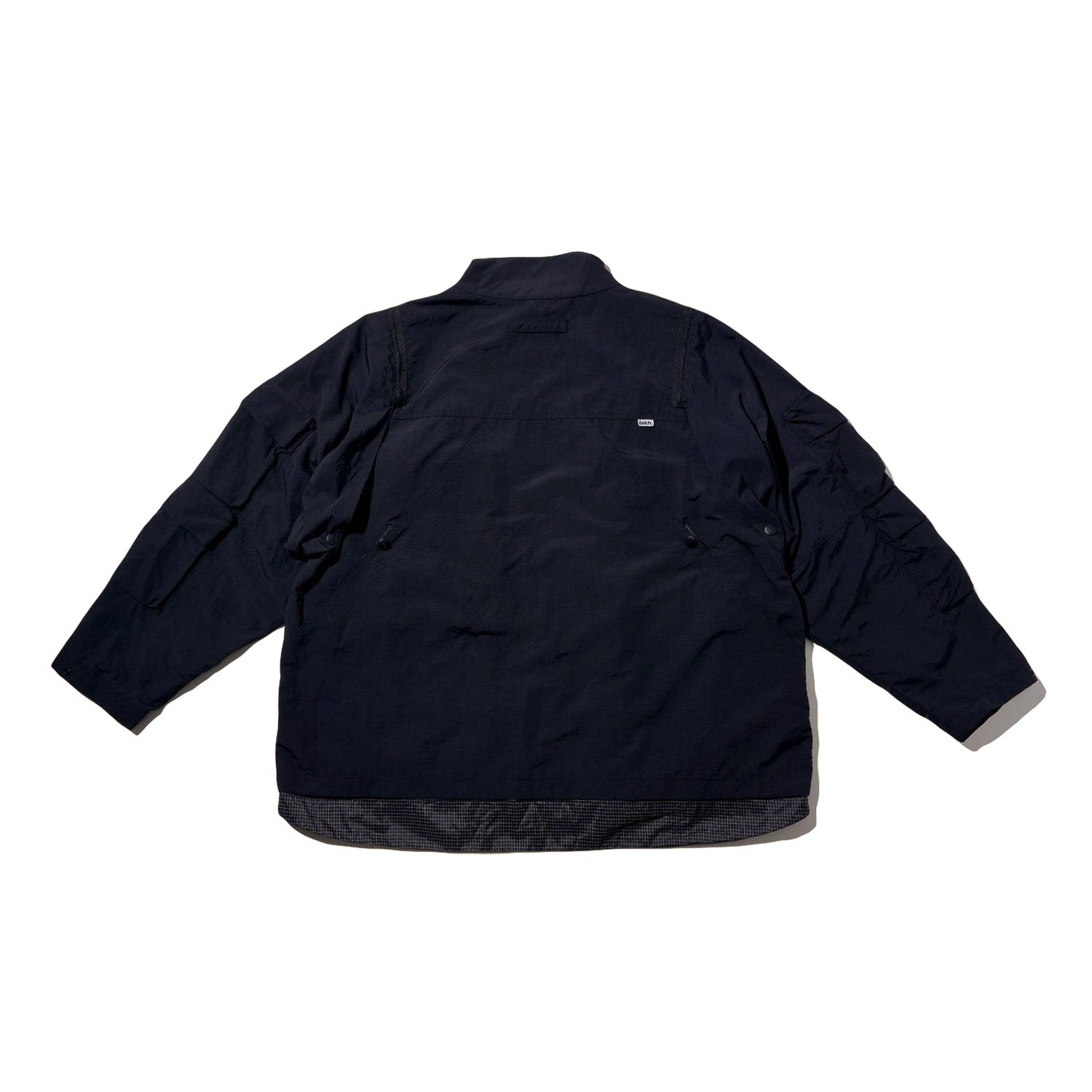 LAKH Double-way Detachable Vest Jacket Black