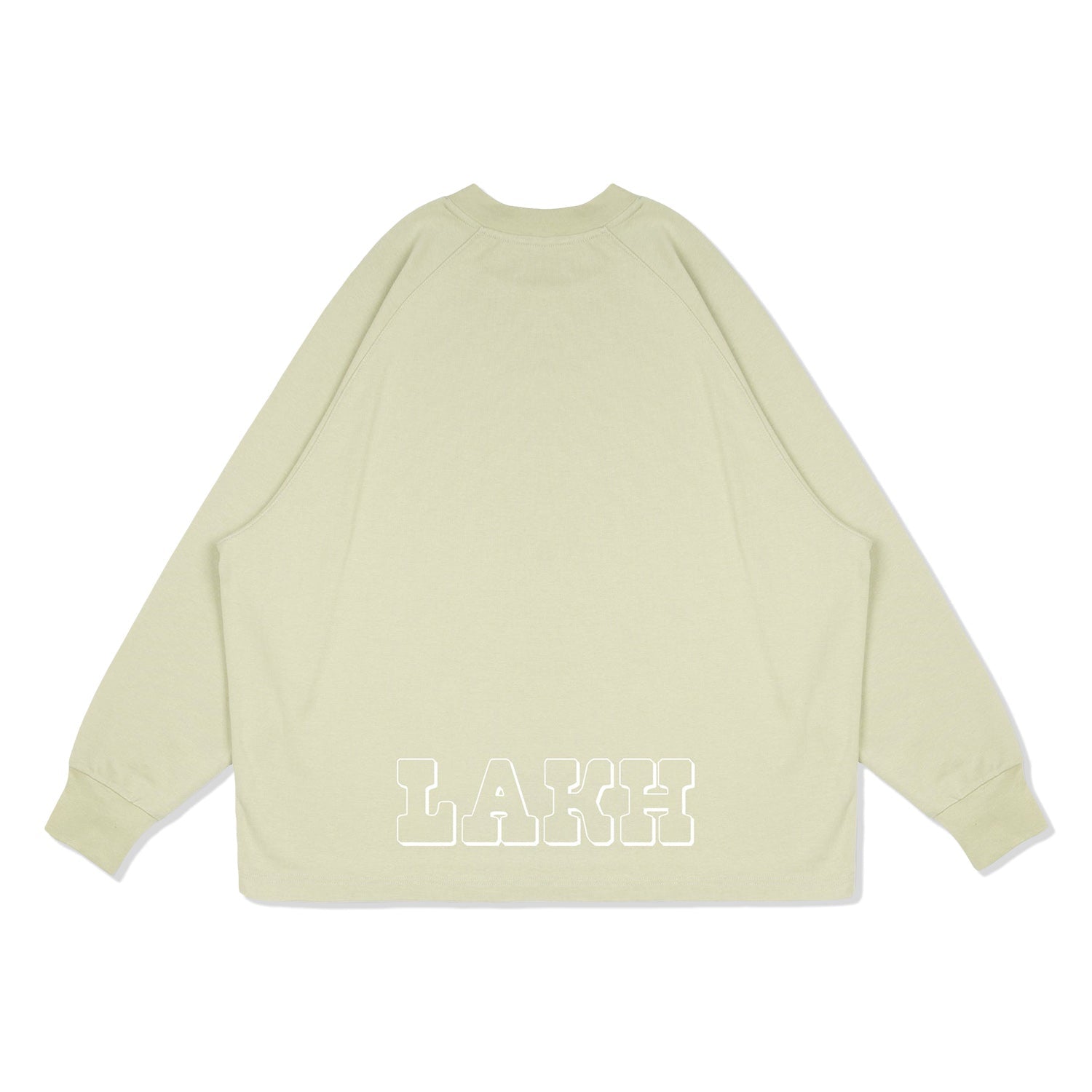 LAKH Men x URDU Donald Duck Long Tee Olive