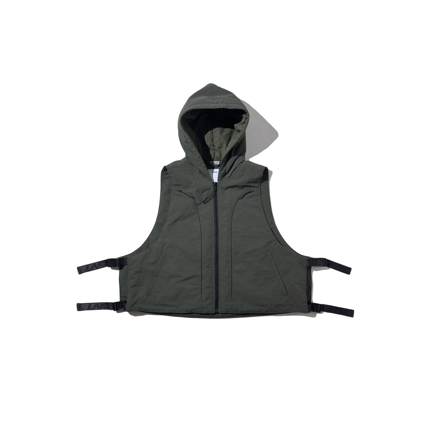 LAKH Transformed 3M™ Thinsulate™ HalfJacket Olive
