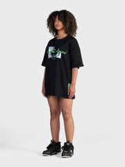 Le Monde Perdu Benue T-Shirt | Black