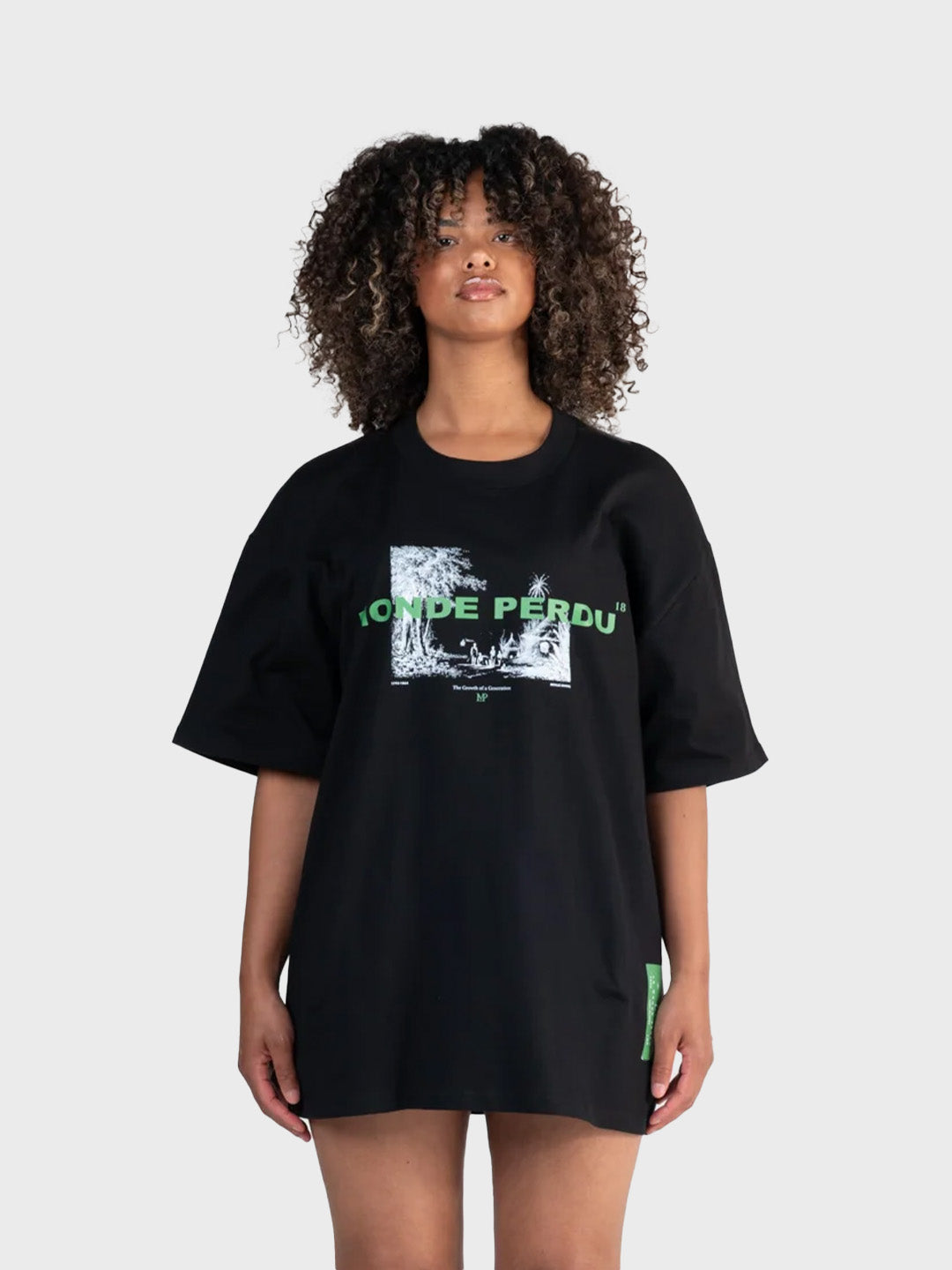 Le Monde Perdu Benue T-Shirt | Black