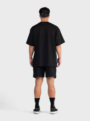 Le Monde Perdu Leaking Logo T-Shirt | Black