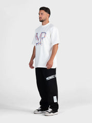 Le Monde Perdu Leaking Logo T-Shirt | Ecru
