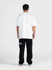 Le Monde Perdu Leaking Logo T-Shirt | Ecru