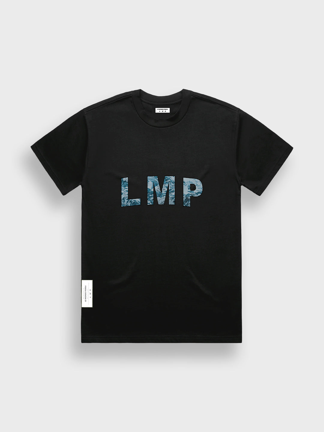 Le Monde Perdu LMP Jacquard T-Shirt | Black