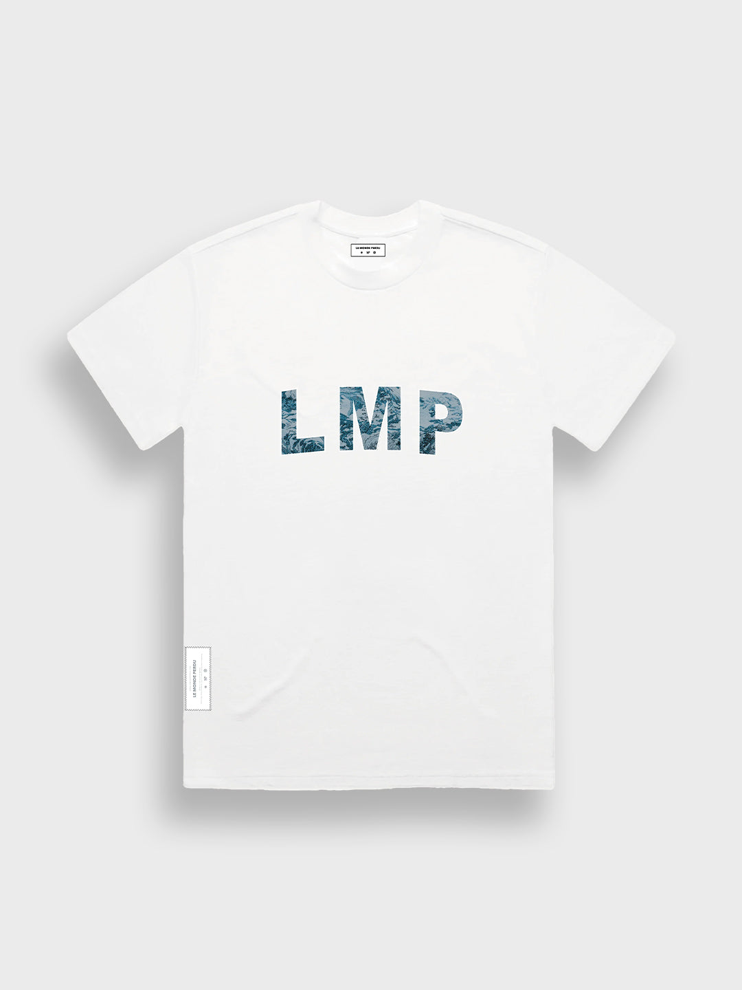 Le Monde Perdu LMP Jacquard T-Shirt | White