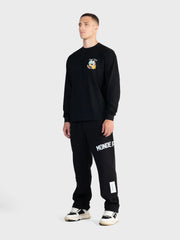 Le Monde Perdu LMP Rings Longsleeve T-Shirt | Black