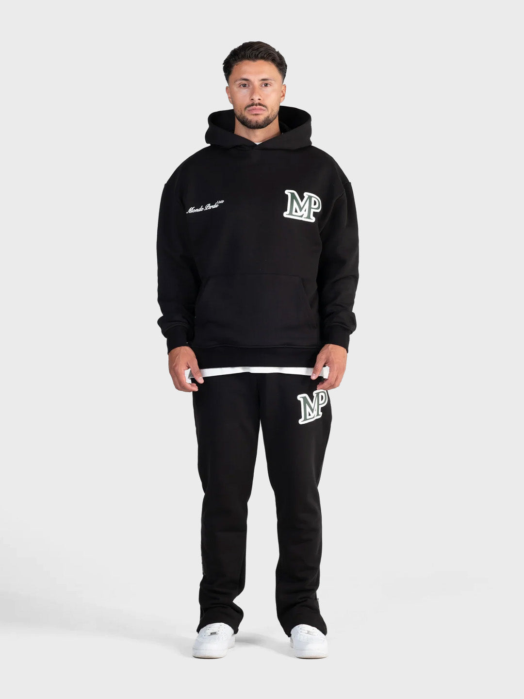 Le Monde Perdu Monde Tracksuit | Black
