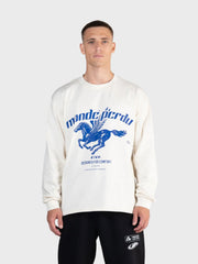Le Monde Perdu Pegasus Longsleeve T-Shirt | Ecru