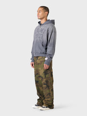 Lumi3re Lumi 1933 Zip Hoodie | Washed Grey