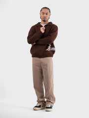 Lumi3re Flared Pantalon | Beige