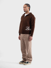 Lumi3re Flared Pantalon | Beige