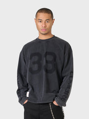 Lumi3re For Ever Longsleeve | Washed Black