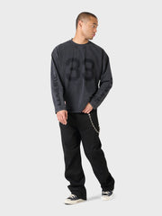 Lumi3re For Ever Longsleeve | Washed Black