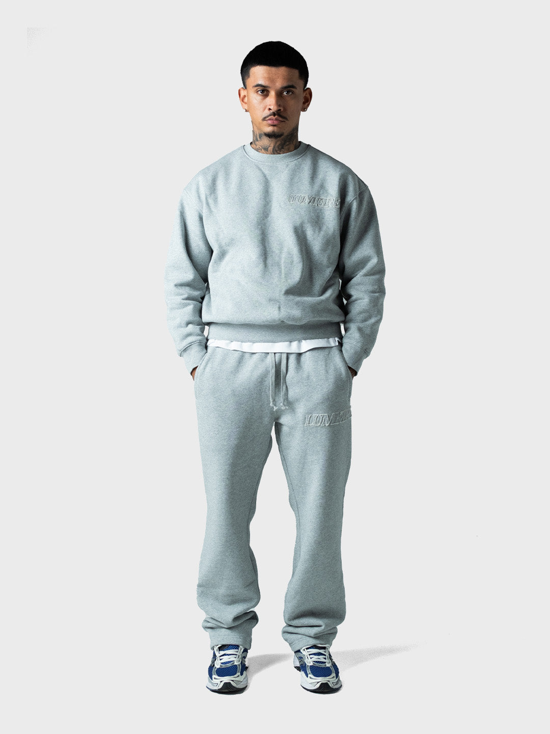 Lumi3re Hero Tracksuit | Grey