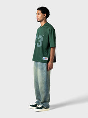 Lumi3re Mesh 33 T-Shirt | Green