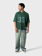 Lumi3re Mesh 33 T-Shirt | Green