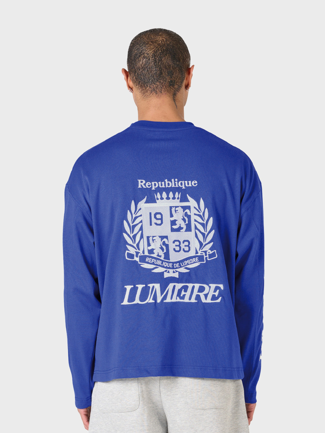 Lumi3re Republique Longsleeve | Blue