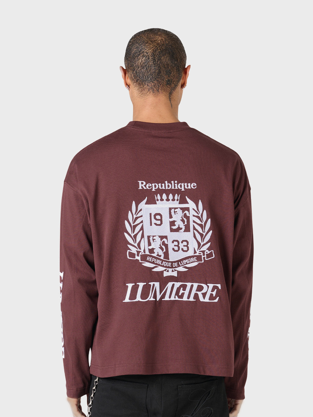 Lumi3re Republique Longsleeve | Brown