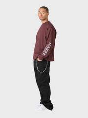 Lumi3re Republique Longsleeve | Brown