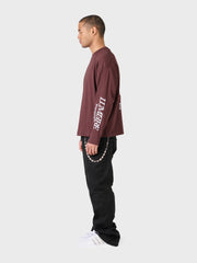 Lumi3re Republique Longsleeve | Brown